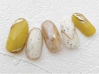 リーチェ ビューティアンドネイルサロン 大名店(Beauty&Nail Salon)/S/Sニュアンス