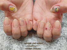 プライベート ネイルサロン マーマ(murmur)/ポケモンネイル