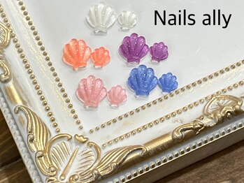 ネイルズアリー 立川店(Nails ally)/★韓国パーツ入荷!ぷっくり貝