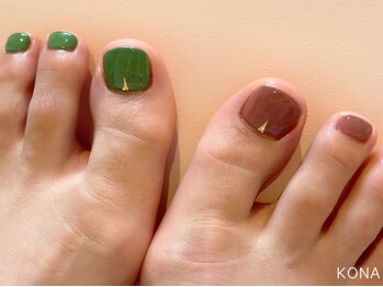 コナ(KONA)/秋色アシンメトリー