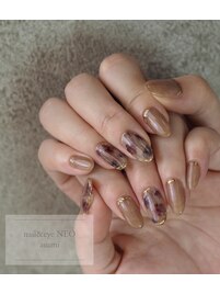 インクフラワーアート