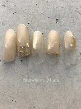 サロンストロベリームーン(Salon Strawberry Moon)/上品ネイル