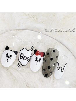 リル(Liele)/痛ネイル◇ゆるミッキー