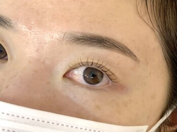 ララバイ 銀座並木通り店(LULLABY)/眉ワックス&まつげパーマ8490円