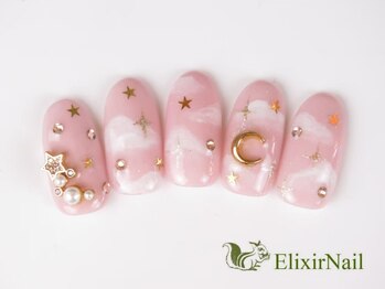 エリクサーネイル 心斎橋(Elixir Nail)/定額cやり放題/クーポン使用