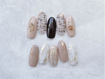 アバネイル 藤が丘(AVA NAIL)/【大人ニュアンスネイル】