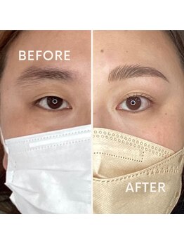 ユアアイサロン(ur.eyesalon)/眉毛Wax＆まつ毛パーマ