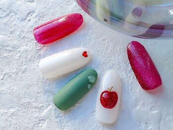 マイ ネイル 銀座店(Mai Nail)/りんごネイル☆