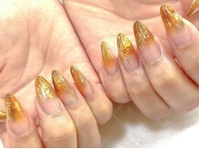 エムネイル(M-Nail)/★ニュアンスべっ甲ネイル★