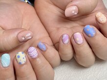 ジェムネイル(Jem Nail)/イースターネイル