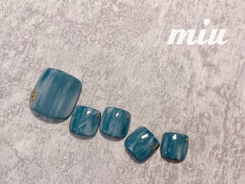 ミウ ネイル(miu nail)/Footオススメ定額★新規¥7490