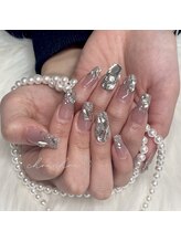 シュシュ(chouchou)/埋め尽くしネイル