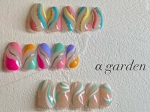 ネイルサロン アルファガーデン 町田本店(α garden)/2時間コース