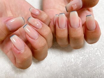 キキネイル たまプラーザ店(kikinail)/チークハートネイル