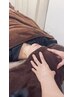 【快眠】首、肩、頭すっきり60分　通常¥9900