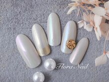フローラネイル(Flora Nail)/定額サンプルデザインA