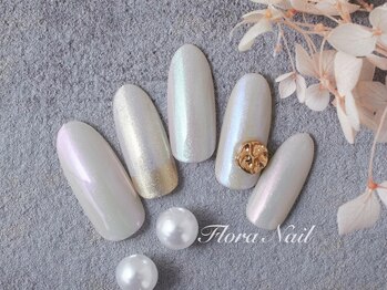 フローラネイル(Flora Nail)/定額サンプルデザインA