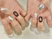 ネクスト ヴィジョン ネイル(Next Vision Nail)/【　nuance nail 】