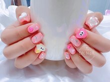 オーケーネイル(OK NAIL)/キャラクター