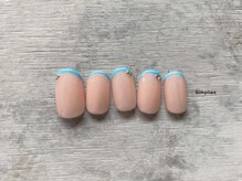 シンプリー ネイルアンドアイラッシュ 祖師谷大蔵店(Simpliee Nail&Eyelash)/スキニーフレンチ