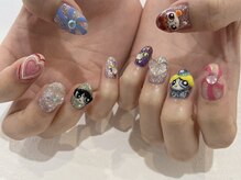 プラス サード(Plus 3rd)/キャラクターネイル　bymarina.a