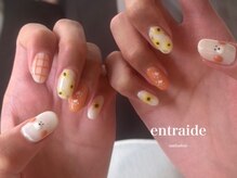 アントレッド(entraide)/推しネイル