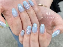 アテ(ate)/リボンネイル