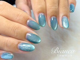 ちゅるん♪マグネットネイル♪