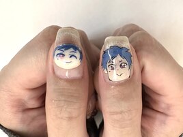 痛ネイル／概念ネイル/所沢