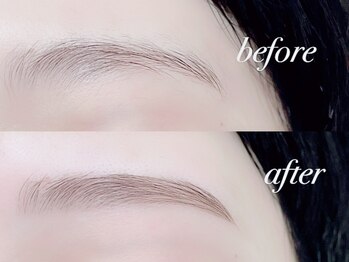 ビューティーブロウ 小山店/ハリウッドブロウリフト