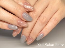 ワンカラー/シンプルネイル