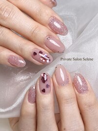 バレンタイン/ハートネイル