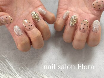 フローラ(_Flora)/カジュアル定額デザイン