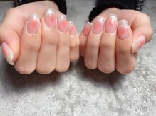 アイネイル(AI Nail)/チークマグネットフレンチ