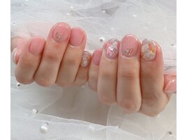 新商品押し花×シェルDesign
