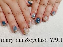 メアリー ネイルアンドアイラッシュ 八木店(mary)/タイダイネイル
