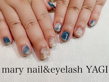 タイダイネイル