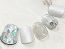 FOOT【デザイン2本】♪