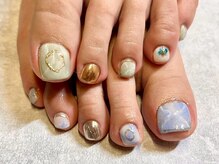 レアレアネイル(Lealeanail)/【パラジェル】シンプルネイル