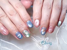 ビューティーネイルサロン クリアーズ(Clears)の雰囲気（自爪が薄く弱い爪に浮かないワンランク上のパラジェルEX強化♪）