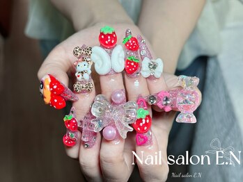 エン(E.N)/チップジェルスカルプ付け放題