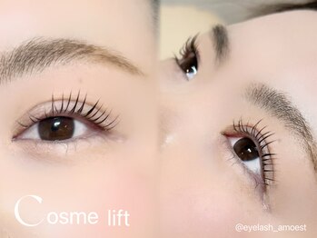 アモエスト(amoest)/【まつげパーマ】コスメリフト