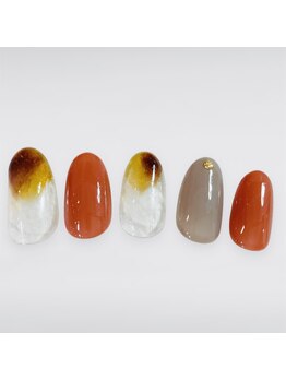 ジュイール 三鷹店(jouir)/秋ネイル/三鷹ジェルネイル
