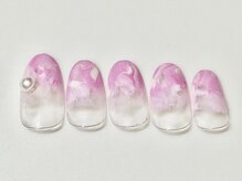 リノネイル(LINO NAIL)/定額デザイン【Medium】