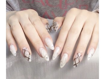 ハラ(Hara)/チェックネイル