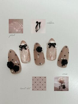 トレンドデザイン ドットネイル