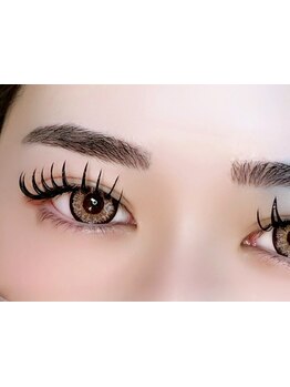 アイブロウメニューがあるサロン