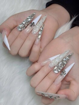 ルミ(Lumi)/ロングチップアート+パーツ放題