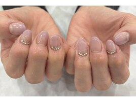 グラデーション＋パーツ追加