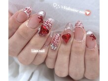 リアンネイル(Lian.nail)/Valentine nail